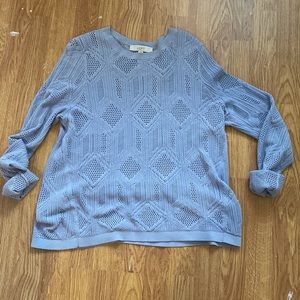 Loft cotton sweater